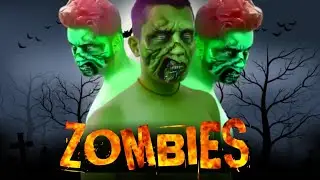 Zombies ‼️ - Horror Zombie short film #zombie #horrorstories #shorts #viral