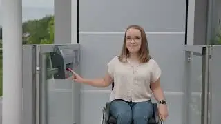 How the Unaporte Wheelchair Lift Works