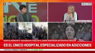 TRABAJADORES del HOSPITAL BONAPARTE: 