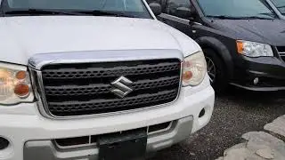 2010 Suzuki Equator 4x4