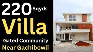 Radhey Raaga - Best Villa Project in Velimela Near Kollur Exit 2 | suryakiran 9866291243
