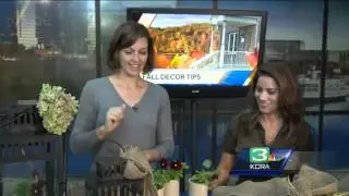 Designer shares decorating tips for fall