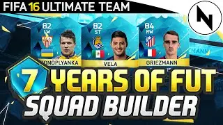 7 YEARS OF FUT! CHEAP OP TEAM (BBVA) - FIFA 16 Ultimate Team