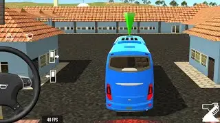 Euro Coach Driving Simulator 😆 Euro Bus Driving Challenge 👾 Open World Driving Game 