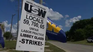 Libbey Glass strike continues into day 4