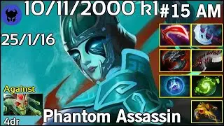 10/11/2000 k1 plays Phantom Assassin!!! Dota 2 7.20