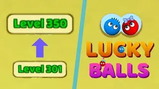 Lucky Balls All Levels Walkthrough (Part 7) | No Commentary & No Music | Android Gameplay