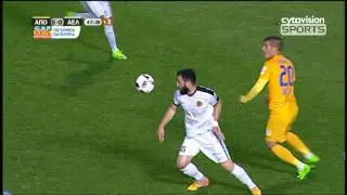 ΑΠΟΕΛ – ΑΕΛ 20/3/17 Playoffs 2η Αγωνιστική