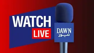 🔴Live: IG Punjab Dr Usman Anwar Press Conference | Dawn News Live