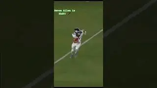 Devon Allen is FAST AF BOY! big Preseason Kickoff return against Colts #nfl #philadelphiaeagles