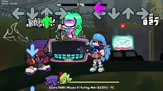 fnf week 8 live stream fanmade ver ft itsumi/blue fixed audio