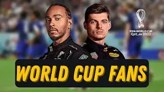 WHICH TEAMS DOES F1 DRIVERS SUPPORT IN WORLD CUP 2022?