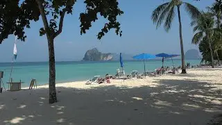 Thailand's Small Island of Koh Ngai - Walking/Hiking Tour