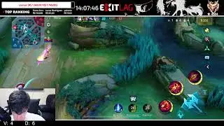 LIVE INFINITA - 4504 ⭐ O MAIOR RECORD DE ESTRELAS DO BRASIL | MOBILE LEGENDS