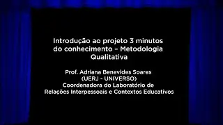 3 minutos de Conhecimento - Introdução [Nova temporada 2023]