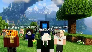 Minecraft Film Trailer - Deutsche Youtuber Edition