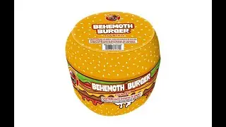 BEHEMOTH BURGER - HOT FIREWORKS - HOT2575