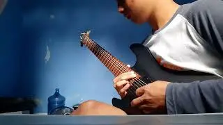 7 String Cort KX307 Mix Test