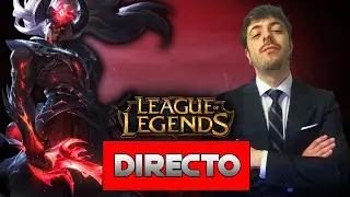 🔥 SMURF RANKED: DE ORO A MASTER | LEAGUE OF LEGENDS EN DIRECTO ⚔️