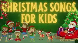 NON-STOP CHRISTMAS SONGS FOR KIDS ✨ 1-Hour Holiday Christian Worship Playlist | Fun Holiday Music