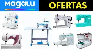 OFERTAS E PROMO&Ccedil;&Otilde;ES DE M&Aacute;QUINAS DE COSTURA DA MAGAZINE LUIZA ACHADOS 2024