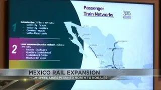 Officials outline Mexico rail expansion plans