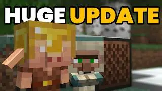 НОВЫЕ МАЛЕНЬКИЕ ЖИТЕЛИ ДЕРЕВНИ, ЗОМБИ И НОВЫЕ ЗВУКИ! ВСЁ В Minecraft 26.1 Snapshot 7