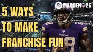 ТОП-5 способов сделать режим Madden Franchise снова увлекательным