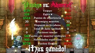 Magic rampage modo competitivo 