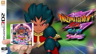 O **MELHOR** JOGO DE SUPER ONZE DE TODOS! | Inazuma Eleven GO! Galaxy 3ds