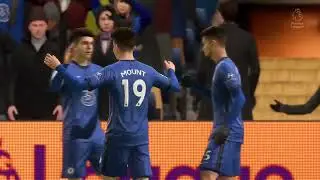 Chelsea vs Arsenal Stamford Bridge Premier League FIFA 21 Xbox Gameplay