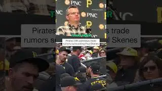 Pirates GM Ben Cherington says &ldquo;it&rsquo;s not at all part of the conversation&rdquo; #mlb #shorts