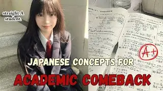 ACADEMIC COMEBACK, JAPAN EDITION 🇯🇵✨|Study Tips📖|Dear me💌