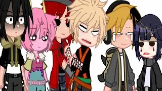We’re like a big happy family ! || bakusquad || gacha meme || Bonus at end! || Read desc! ||