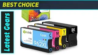 Best 962XL Ink Cartridges for HP OfficeJet Pro: YesInk High-Yield Combo!
