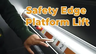 Safety Edge Platform Home Lift Orka 200