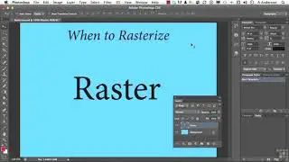 21 05 When To Rasterize Text