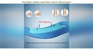 Top Arch Support Orthotic Insoles Relieve Plantar Pressure Flat Feet Insole For Woman Men Shoes Pad