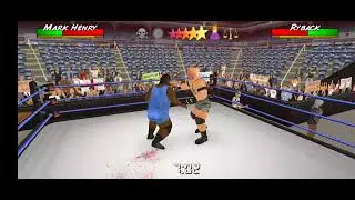 Wrestling Empire : Mark Henry vs Ryback