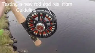 Fly fishing Northern Ireland's water reservoir