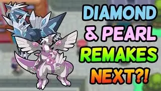 Could Pok&eacute;mon DIAMOND & PEARL REMAKES be NEXT?