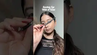 Smokey Eye With A Twist | #shorts | SUGAR Cosmetics