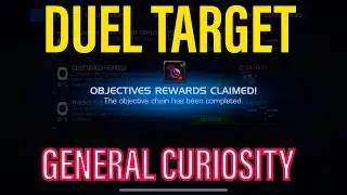 General Curiosity Duel Target | Marvel Contest Of Champions
