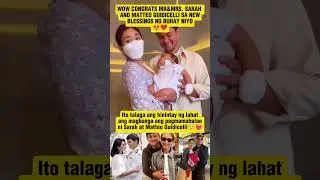 CONGRATULATIONS SARAH G AND HUSBAND. #shorts