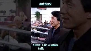 He Keeps Calling Jackie Chan the Wrong Name&hellip; Then Answers His Phone Mid-Take #RushHour2 #shorts