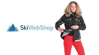 Almgwand, Draugstein-1 KP, ski jacket, women, grey/black