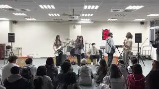 20221228 期末同歡會 草東沒有派對 - 爛泥 ｜ 熱音社 cover