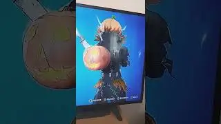 hollowhead is in item shop #halloween #scary