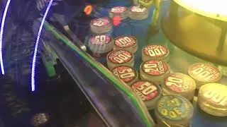 Playing Zombie Snatcher at Dave and Busters