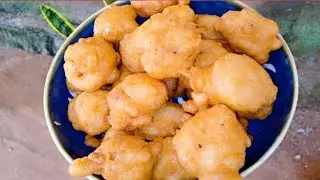COMO FAZER BADJIAS DELICIOSAS COM POUCOS INGREDIENTES | paulalopesyoutubermoçambicana 🇲🇿